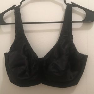 34H Black Underwire Bra